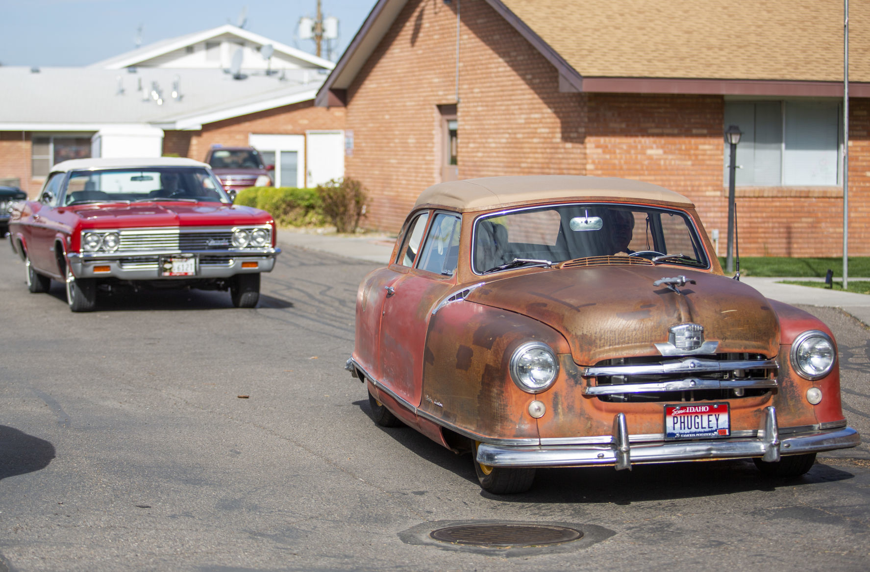Twin Falls Classic Cruise By brings cheer to care facilities